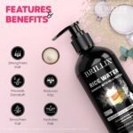 RICE WATER SHAMPOO WITH MILK PROTEIN+ CONDITIONER+ HAIR SERUM  Combo Pack - Image 2