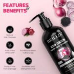 RED ONION BLACK SEED SHAMPOO + CONDITIONER + HAIR SERUM COMBO PACK - Image 2