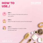 RED ONION BLACK SEED SHAMPOO + CONDITIONER + HAIR OIL COMBO PACK - Image 14