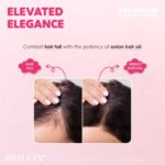 RED ONION BLACK SEED SHAMPOO + CONDITIONER + HAIR OIL COMBO PACK - Image 15