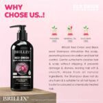 RED ONION BLACK SEED SHAMPOO + CONDITIONER + HAIR OIL COMBO PACK - Image 3