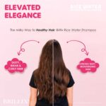 RICE WATER SHAMPOO WITH MILK PROTEIN+ CONDITIONER+ HAIR SERUM  Combo Pack - Image 6