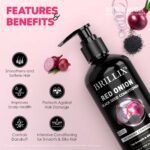 RED ONION BLACK SEED SHAMPOO + CONDITIONER + HAIR OIL COMBO PACK - Image 7
