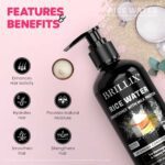 RICE WATER SHAMPOO WITH MILK PROTEIN+ CONDITIONER+ HAIR SERUM  Combo Pack - Image 7