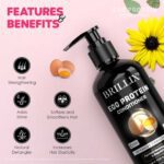 EGG PROTEIN SHAMPOO + CONDITIONER COMBO PACK - Image 7