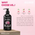 RED ONION BLACK SEED SHAMPOO+CONDITIONER COMBO PACK - Image 8