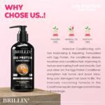 EGG PROTEIN SHAMPOO + CONDITIONER COMBO PACK - Image 8