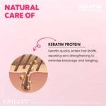 KERATIN PROTEIN SHAMPOO + CONDITIONER + HAIR SERUM  COMBO PACK - Image 9