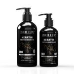 KERATIN PROTEIN SHAMPOO + CONDITIONER COMBO PACK