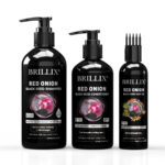 RED ONION BLACK SEED SHAMPOO + CONDITIONER + HAIR OIL COMBO PACK