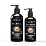 RICE WATER SHAMPOO WITH MILK PROTEIN+ CONDITIONER Combo Pack