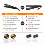 BRILLIX Professional Pro Ceramic Hair Straightener (HS-958A1) - Image 6