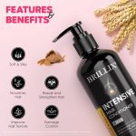 BRILLIX INTENSIVE HAIR CONDITIONER - for Smooth and Silky Hair, 200 ml - Image 2