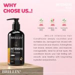 BRILLIX INTENSIVE HAIR CONDITIONER - for Smooth and Silky Hair, 200 ml - Image 3