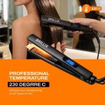 BRILLIX Professional Pro Ceramic Hair Straightener (HS-958A1) - Image 3