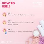 BRILLIX INTENSIVE HAIR CONDITIONER - for Smooth and Silky Hair, 200 ml - Image 5