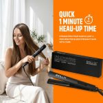 BRILLIX Professional Pro Ceramic Hair Straightener (HS-958A1) - Image 4