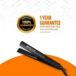 BRILLIX Professional Pro Ceramic Hair Straightener (HS-958A1) | SHAMPOO + CONDITIONER + SUNSCREEN FREE - Image 8